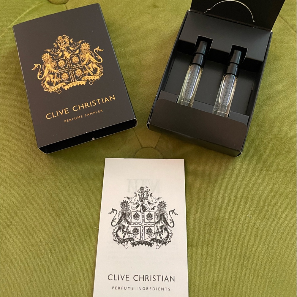 Clive Christian “X” Discovery Set (Masculine & Feminine)